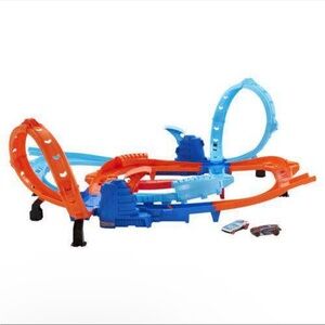 NIb Hot wheels mattel ultra hots blast launch face off